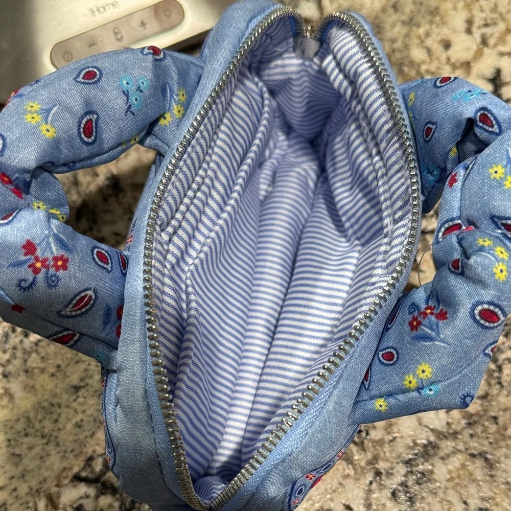 Brighton Blue Floral Baby Bag